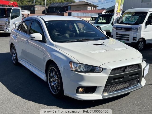 mitsubishi lancer 2014 -MITSUBISHI 【京都 301み2156】--Lancer CZ4A-0800477---MITSUBISHI 【京都 301み2156】--Lancer CZ4A-0800477- image 1