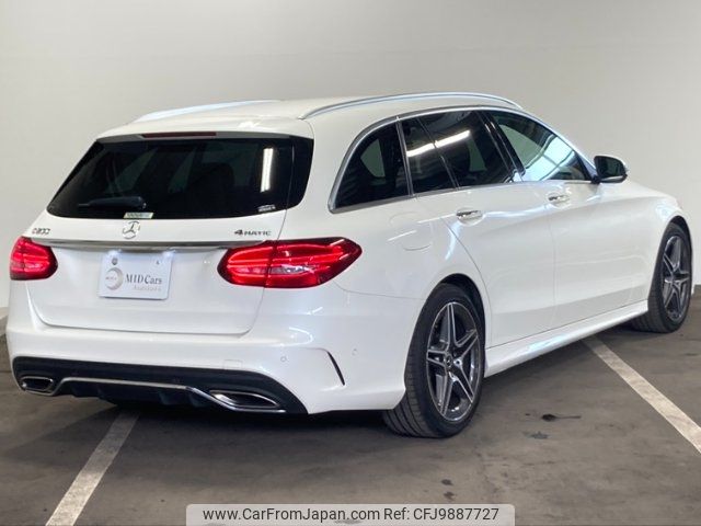 mercedes-benz c-class-station-wagon 2019 -MERCEDES-BENZ 【名変中 】--Benz C Class Wagon 205278--2F912973---MERCEDES-BENZ 【名変中 】--Benz C Class Wagon 205278--2F912973- image 2