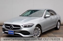 mercedes-benz c-class 2022 CFJ1763028