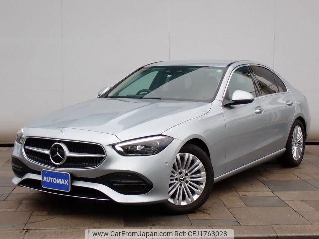 mercedes-benz c-class 2022 CFJ1763028 image 1