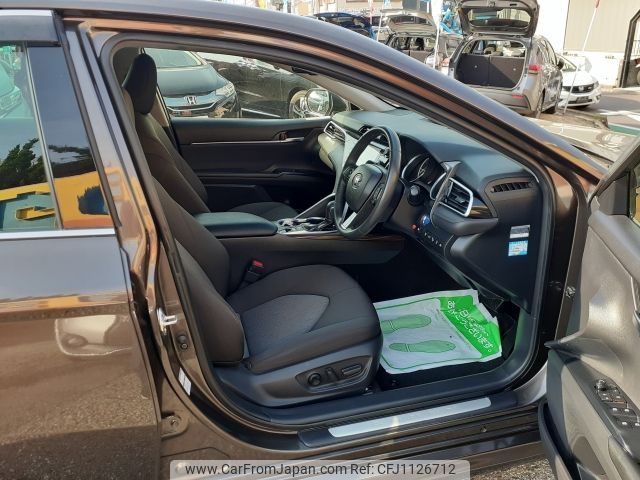 toyota camry 2018 -TOYOTA--Camry DAA-AXVH70--AXVH70-1030728---TOYOTA--Camry DAA-AXVH70--AXVH70-1030728- image 2