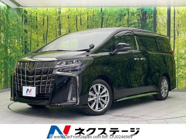 toyota alphard 2021 -TOYOTA--Alphard 3BA-AGH30W--AGH30-9037910---TOYOTA--Alphard 3BA-AGH30W--AGH30-9037910- image 1