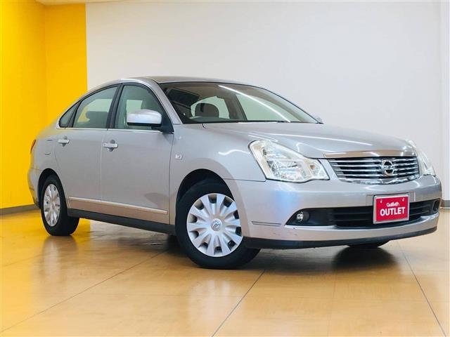 2008 Nissan Bluebird Sylphy DBA-KG11 - Car Price $1,971
