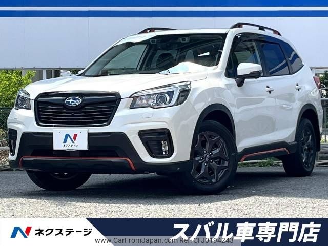 subaru forester 2020 -SUBARU--Forester 5BA-SK9--SK9-037511---SUBARU--Forester 5BA-SK9--SK9-037511- image 1