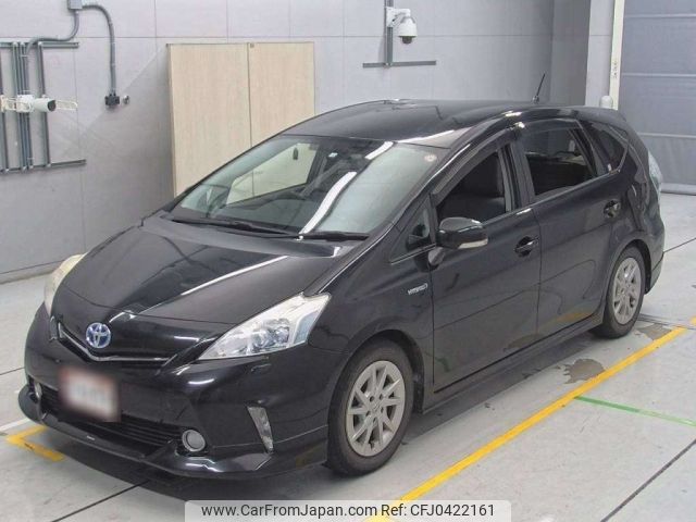 toyota prius-α 2011 -TOYOTA--Prius α ZVW41W-3062249---TOYOTA--Prius α ZVW41W-3062249- image 1