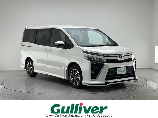 toyota voxy 2017 -TOYOTA--Voxy DBA-ZRR80W--ZRR80-0345656---TOYOTA--Voxy DBA-ZRR80W--ZRR80-0345656- image 1