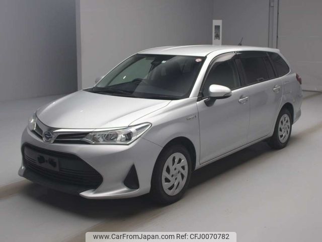 toyota corolla-fielder 2019 -TOYOTA--Corolla Fielder NKE165G-7217059---TOYOTA--Corolla Fielder NKE165G-7217059- image 1