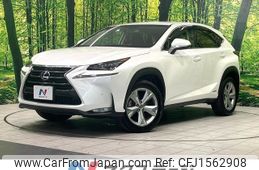 lexus nx 2016 CFJ1562908