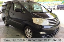 toyota alphard 2007 NIKYO_GA29866