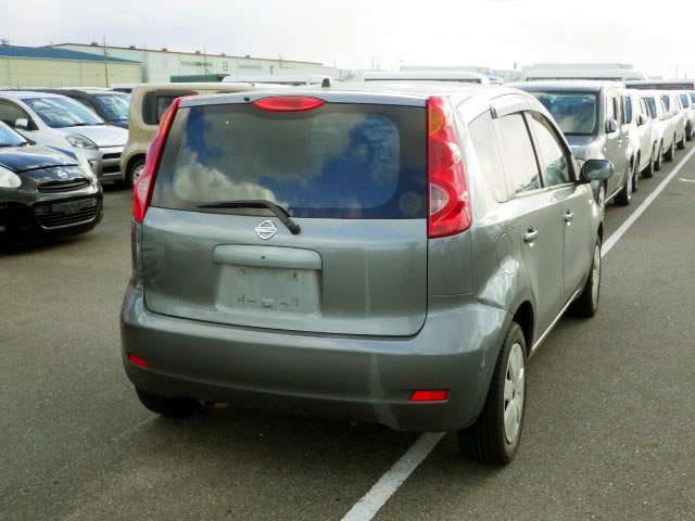 nissan note 2010 No.11109 image 2