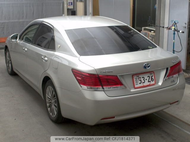 toyota crown 2013 CFJ1814371 image 2