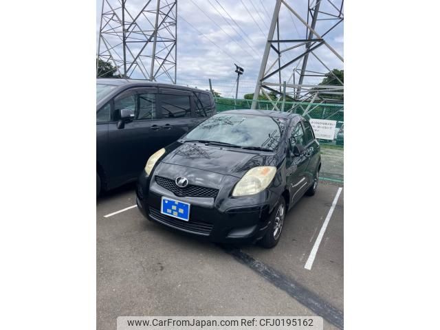 toyota vitz 2008 -TOYOTA--Vitz DBA-SCP90--SCP90-2057592---TOYOTA--Vitz DBA-SCP90--SCP90-2057592- image 1