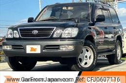 toyota land-cruiser-wagon 1999 -TOYOTA--Land Cruiser Wagon GF-UZJ100W--UZJ100-0083636---TOYOTA--Land Cruiser Wagon GF-UZJ100W--UZJ100-0083636-