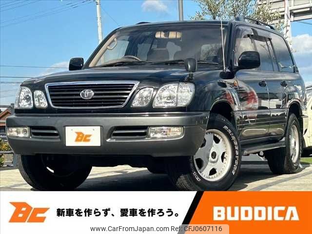 toyota land-cruiser-wagon 1999 -TOYOTA--Land Cruiser Wagon GF-UZJ100W--UZJ100-0083636---TOYOTA--Land Cruiser Wagon GF-UZJ100W--UZJ100-0083636- image 1