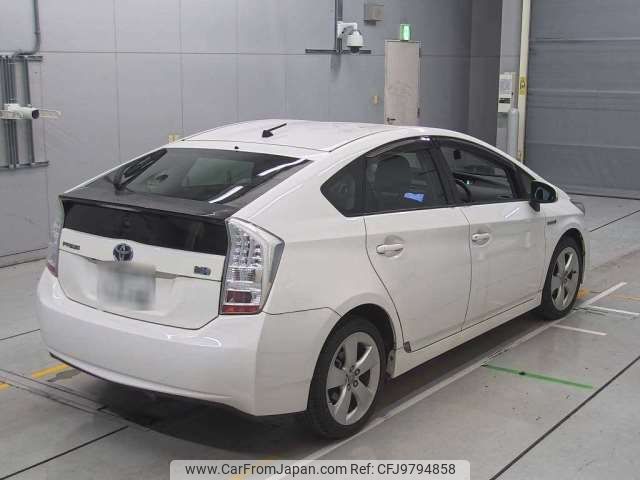 toyota prius 2009 -TOYOTA 【富山 330ｾ3546】--Prius DAA-ZVW30--ZVW30-1112430---TOYOTA 【富山 330ｾ3546】--Prius DAA-ZVW30--ZVW30-1112430- image 2