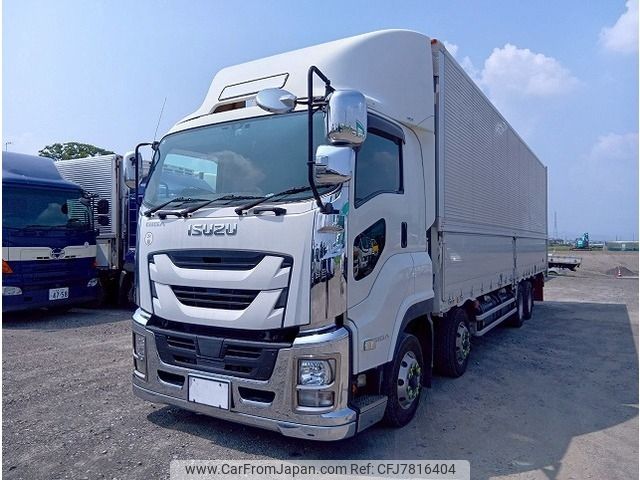 isuzu giga 2017 -ISUZU--Giga QKG-CYJ77B--QKG-CYJ77B---ISUZU--Giga QKG-CYJ77B--QKG-CYJ77B- image 1