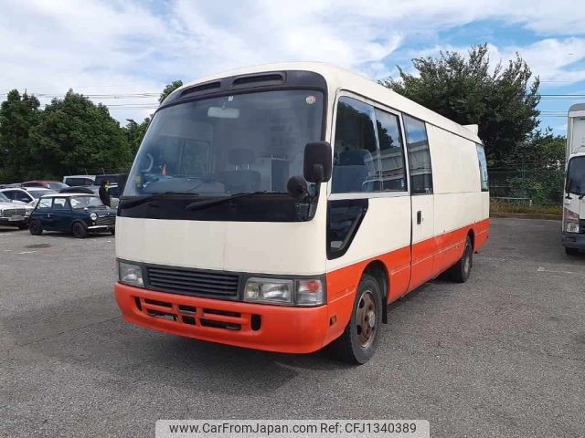 toyota coaster 1994 -TOYOTA--Coaster HDB50ｶｲ-HDB500001366---TOYOTA--Coaster HDB50ｶｲ-HDB500001366- image 1
