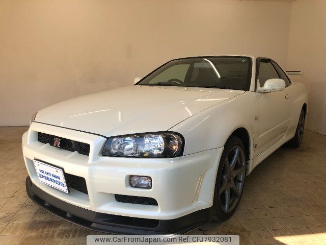 nissan skyline-coupe 2002 -NISSAN 【札幌 331ﾄ530】--Skyline Coupe BNR34--403629---NISSAN 【札幌 331ﾄ530】--Skyline Coupe BNR34--403629- image 1