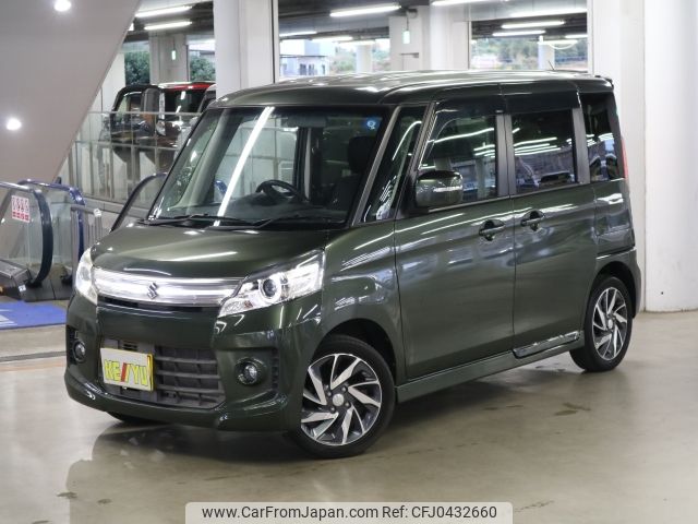 suzuki spacia 2013 -SUZUKI--Spacia DBA-MK32S--MK32S-843338---SUZUKI--Spacia DBA-MK32S--MK32S-843338- image 1