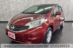 nissan note 2014 -NISSAN--Note DBA-E12--E12-197149---NISSAN--Note DBA-E12--E12-197149-