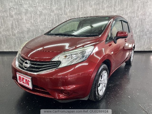 nissan note 2014 -NISSAN--Note DBA-E12--E12-197149---NISSAN--Note DBA-E12--E12-197149- image 1