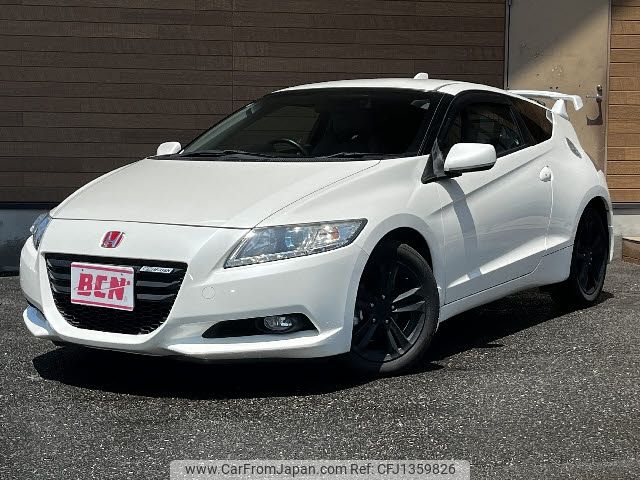 honda cr-z 2011 -HONDA--CR-Z DAA-ZF1--ZF1-1023817---HONDA--CR-Z DAA-ZF1--ZF1-1023817- image 1