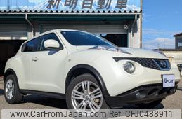 nissan juke 2011 quick_quick_DBA-YF15_YF15-038432