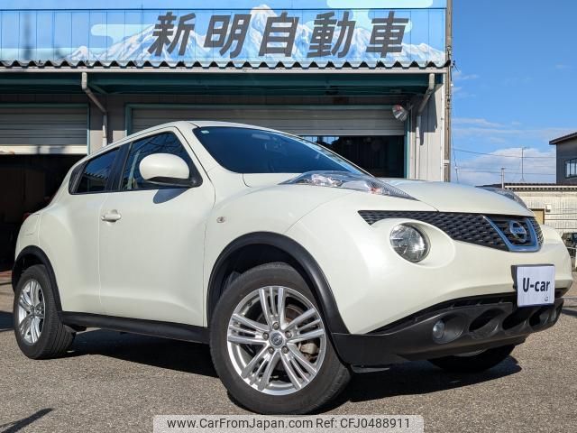 nissan juke 2011 quick_quick_DBA-YF15_YF15-038432 image 1