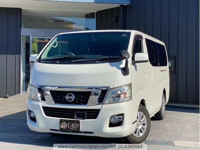 nissan caravan-van 2017 -NISSAN--Caravan Van VR2E26--VR2E26-043473---NISSAN--Caravan Van VR2E26--VR2E26-043473- image 1