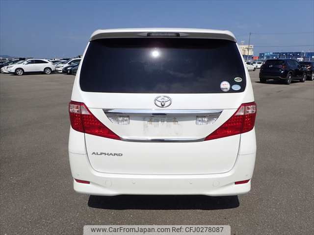 toyota alphard 2009 NIKYO_BA85625 image 2