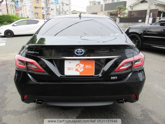 toyota crown-hybrid 2022 quick_quick_6AA-AZSH20_1061206 image 2