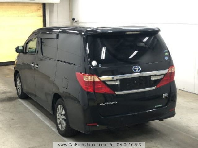 toyota alphard 2013 -TOYOTA--Alphard ATH20W-8031658---TOYOTA--Alphard ATH20W-8031658- image 2