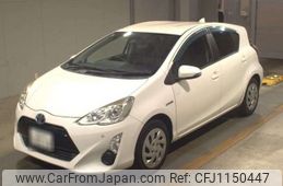 toyota aqua 2017 -TOYOTA 【福岡 504ﾈ6516】--AQUA DAA-NHP10--NHP10-6582617---TOYOTA 【福岡 504ﾈ6516】--AQUA DAA-NHP10--NHP10-6582617-