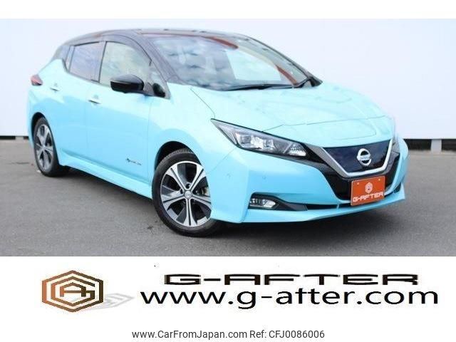 nissan leaf 2018 -NISSAN--Leaf ZAA-ZE1--ZE1-013368---NISSAN--Leaf ZAA-ZE1--ZE1-013368- image 1