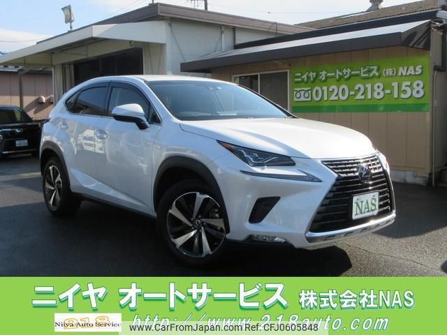 lexus nx 2018 quick_quick_AYZ15_AYZ15-1011184 image 1