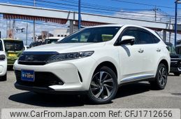 toyota harrier 2019 CFJ1712656