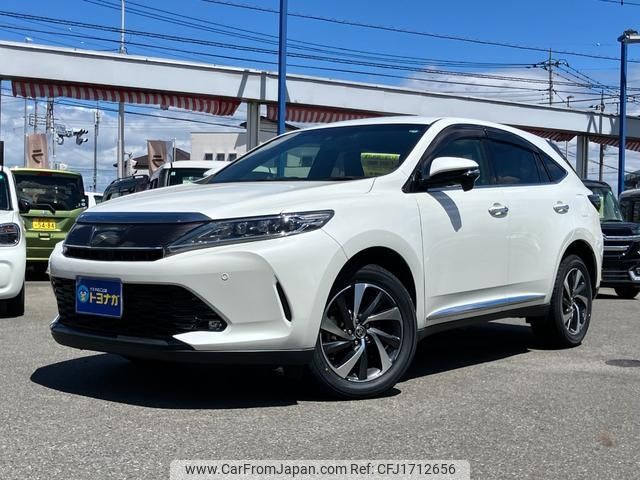 toyota harrier 2019 CFJ1712656 image 1