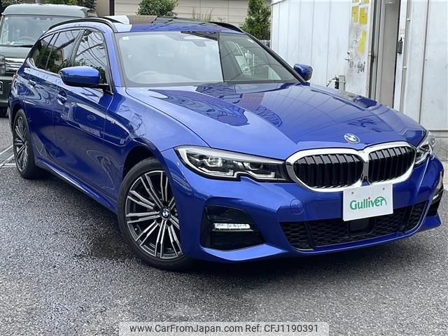 bmw 3-series 2021 -BMW--BMW 3 Series 3DA-6L20--WBA6L72000FL31601---BMW--BMW 3 Series 3DA-6L20--WBA6L72000FL31601- image 1