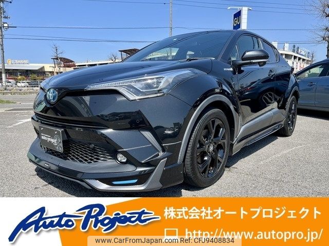 toyota c-hr 2019 -TOYOTA--C-HR DAA-ZYX10--ZYX10-2188246---TOYOTA--C-HR DAA-ZYX10--ZYX10-2188246- image 1