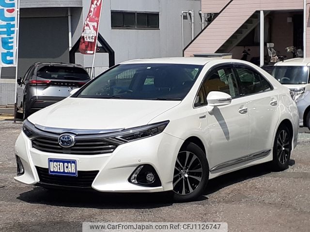 toyota sai 2016 -TOYOTA--SAI DAA-AZK10--AZK10-2097752---TOYOTA--SAI DAA-AZK10--AZK10-2097752- image 1