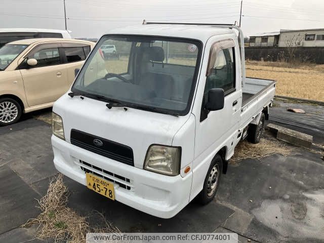 subaru sambar-truck 2005 -SUBARU--Samber Truck LE-TT2--TT2-276968---SUBARU--Samber Truck LE-TT2--TT2-276968- image 1