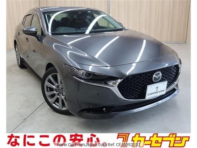 mazda mazda3 2019 -MAZDA--MAZDA3 5BA-BPFP--BPFP-104447---MAZDA--MAZDA3 5BA-BPFP--BPFP-104447- image 1