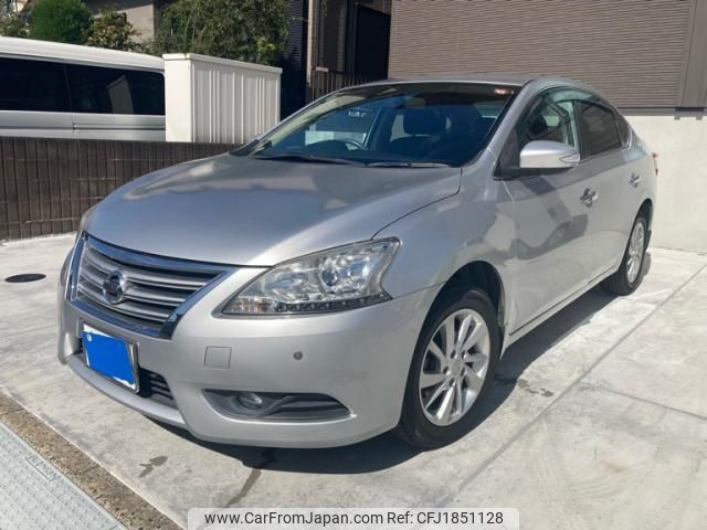 nissan sylphy 2014 CFJ1851128 image 2