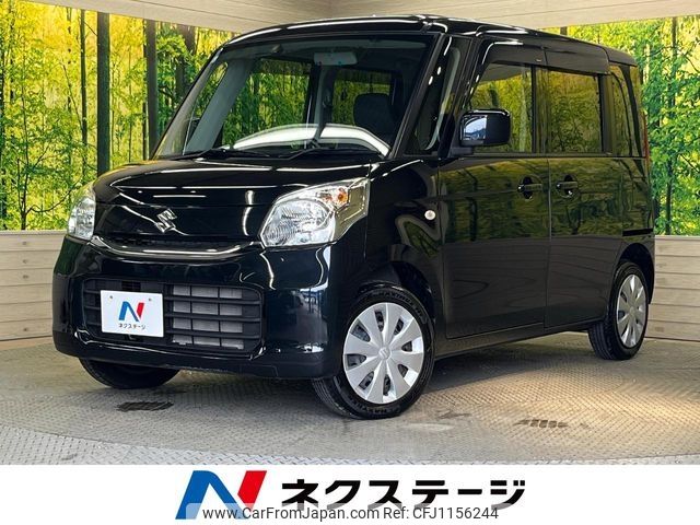 suzuki spacia 2017 -SUZUKI--Spacia DAA-MK42S--MK42S-198021---SUZUKI--Spacia DAA-MK42S--MK42S-198021- image 1