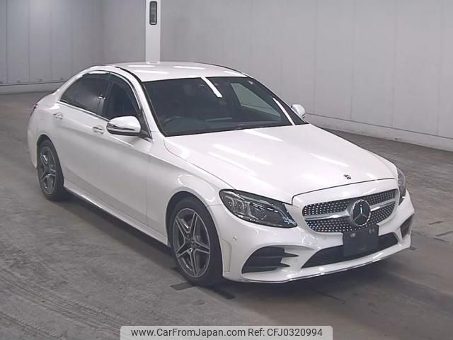 mercedes-benz c-class 2019 quick_quick_5AA-205077_WDD2050772R522428 image 1