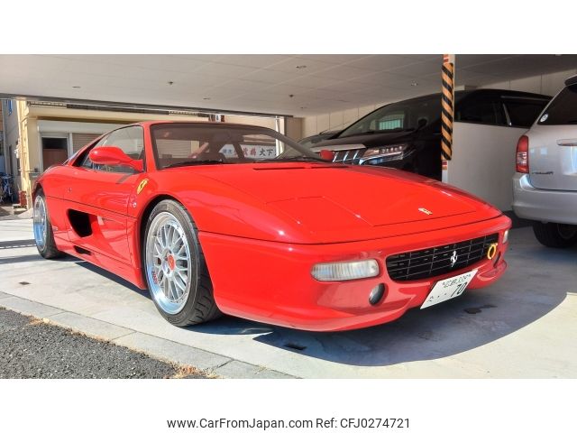 ferrari 355 1997 -FERRARI--Ferrari F355 ﾌﾒｲ--ZFFXR41B000109320---FERRARI--Ferrari F355 ﾌﾒｲ--ZFFXR41B000109320- image 1