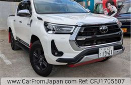 toyota hilux 2021 CFJ1705507