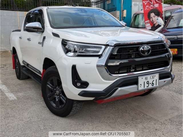 toyota hilux 2021 CFJ1705507 image 1