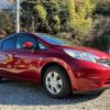 nissan note 2014 -NISSAN 【千葉 503ﾇ9260】--Note DBA-E12--E12-254466---NISSAN 【千葉 503ﾇ9260】--Note DBA-E12--E12-254466- image 1