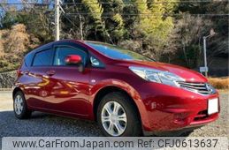 nissan note 2014 -NISSAN 【千葉 503ﾇ9260】--Note DBA-E12--E12-254466---NISSAN 【千葉 503ﾇ9260】--Note DBA-E12--E12-254466-